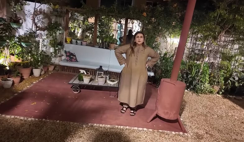 Pamaal Writer Zanjabeel Asim Shah Gives Her Home Tour