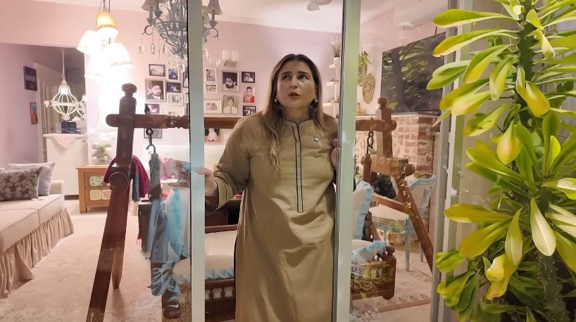 Pamaal Writer Zanjabeel Asim Shah Gives Her Home Tour