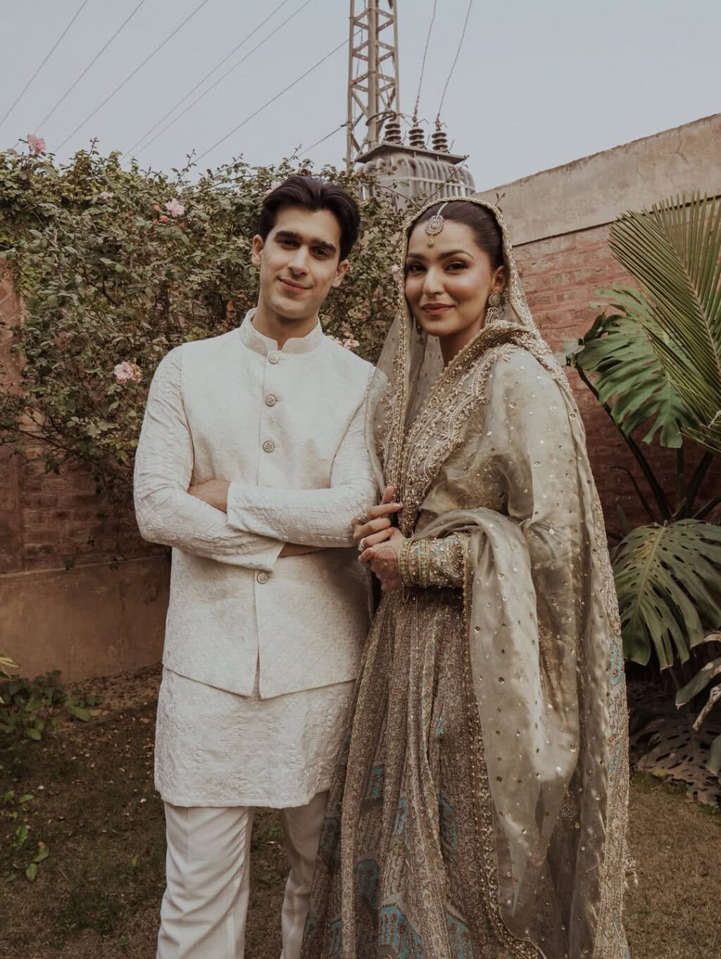 Zarrar Khan Nikah Pictures