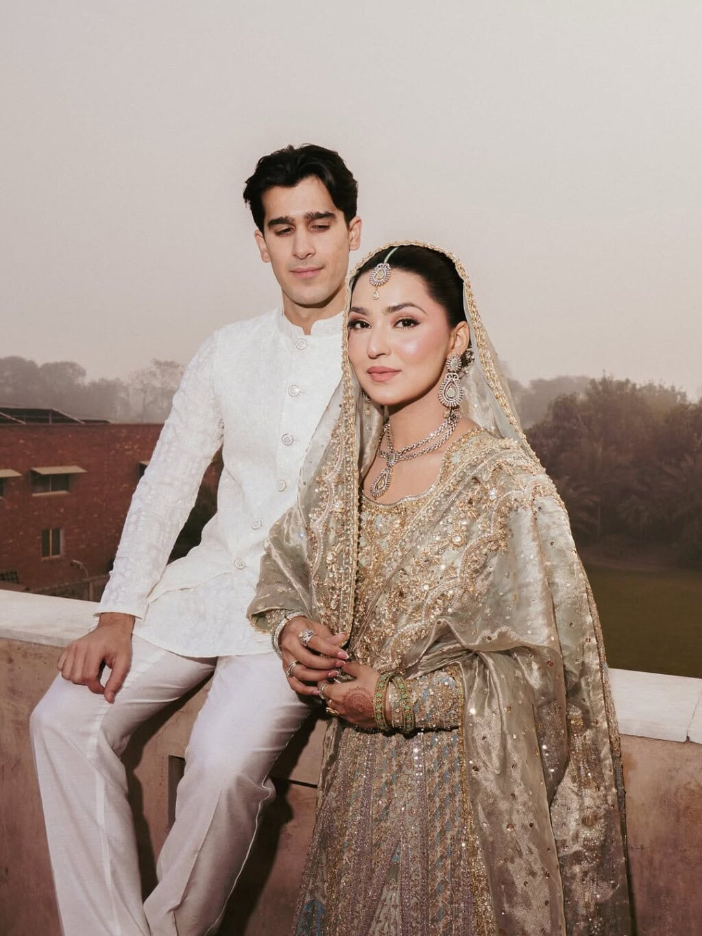 Zarrar Khan Nikah Pictures