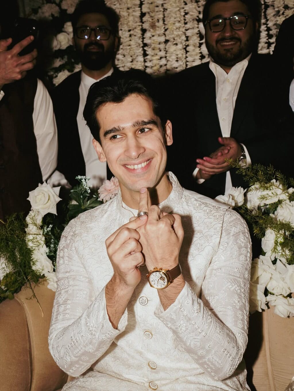 Zarrar Khan Nikah Pictures