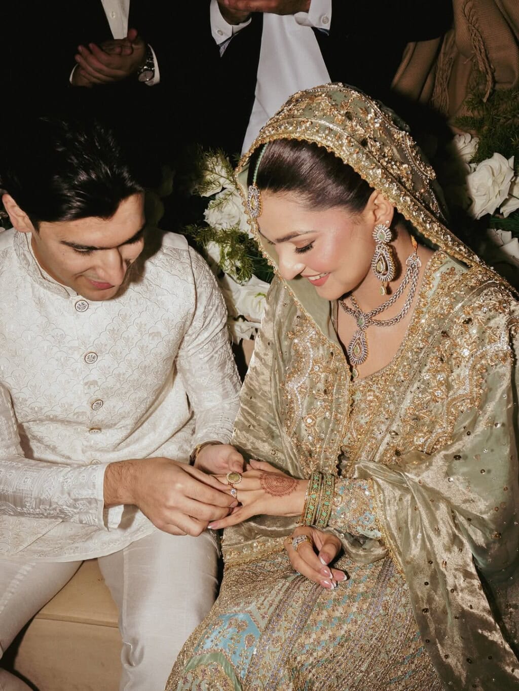 Zarrar Khan Nikah Pictures