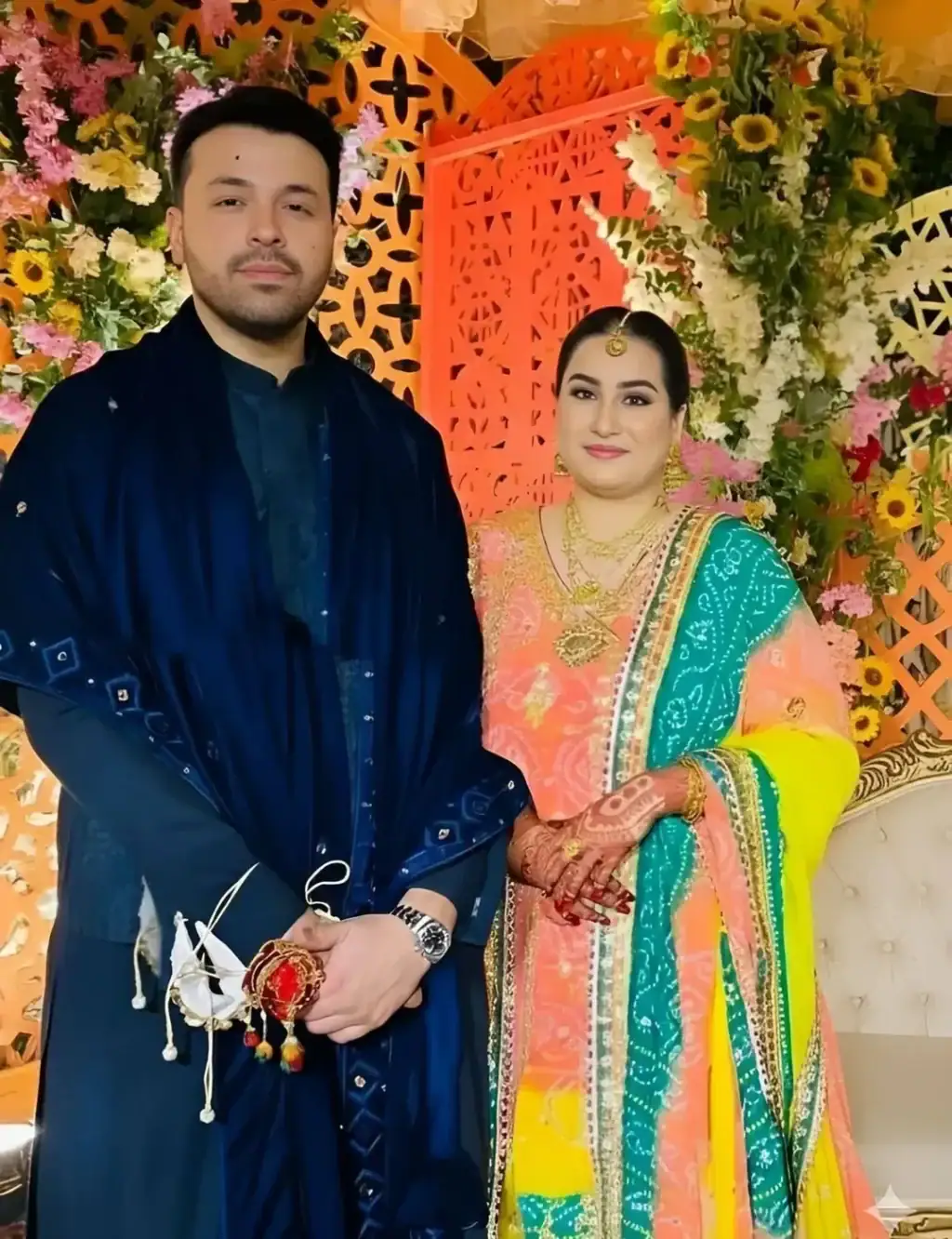 Faryal Talpur Daughter Wedding Festivities