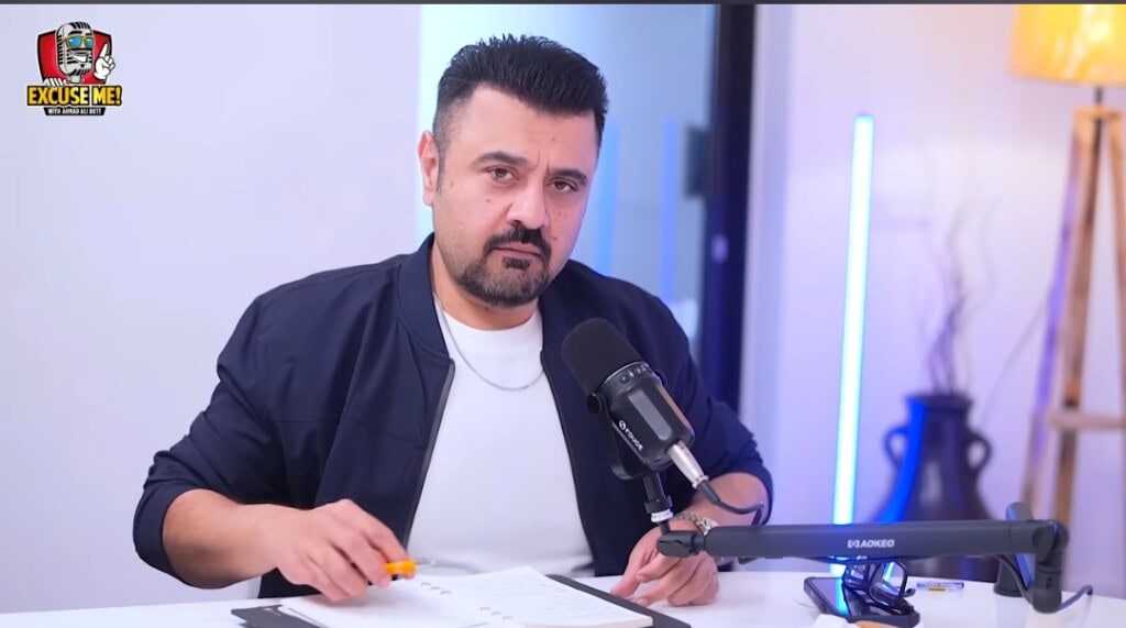 Ahmed Ali Butt Bashes Javed Akhtar