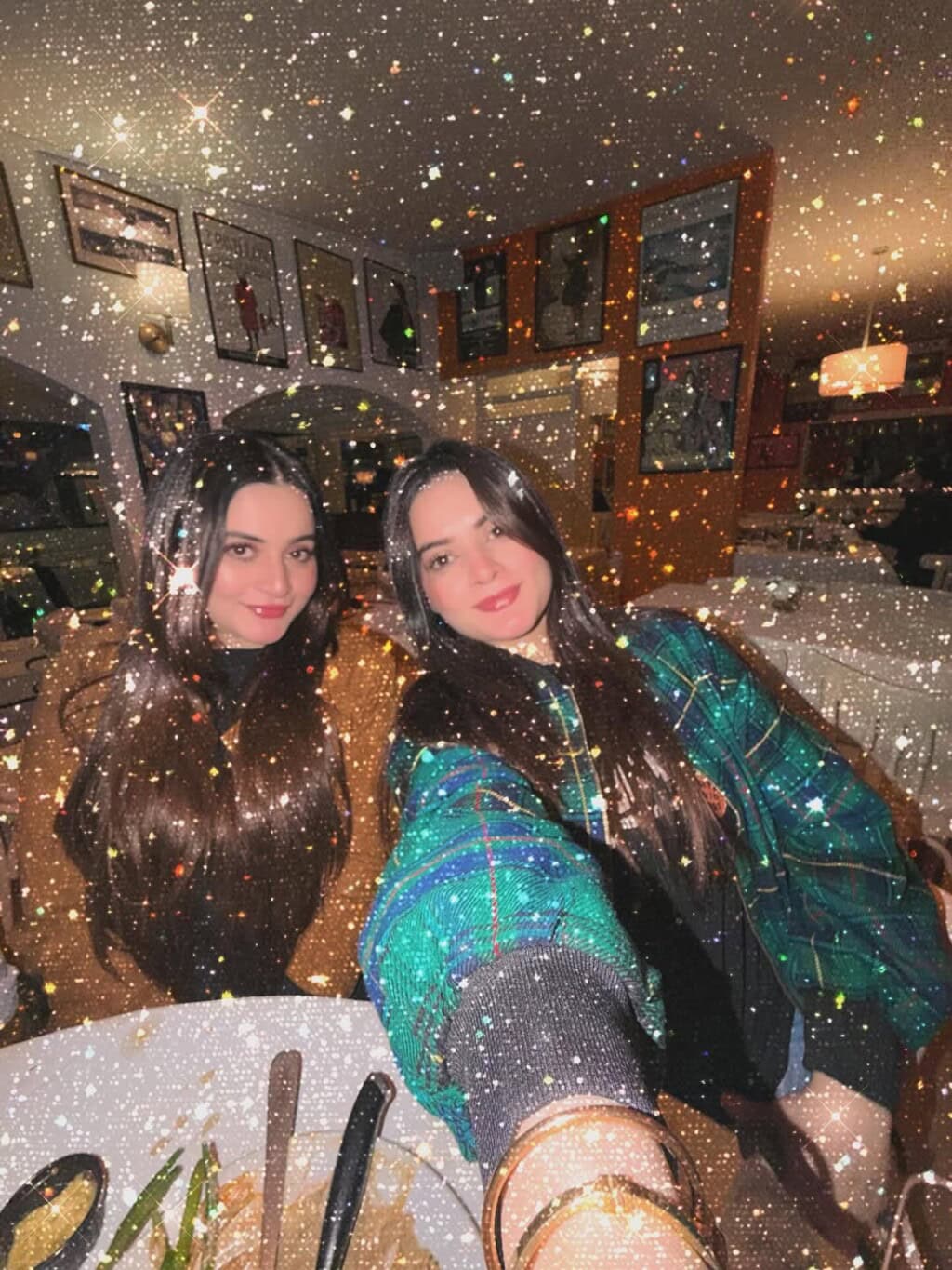 Aiman Khan & Minal Khan Family Dinner