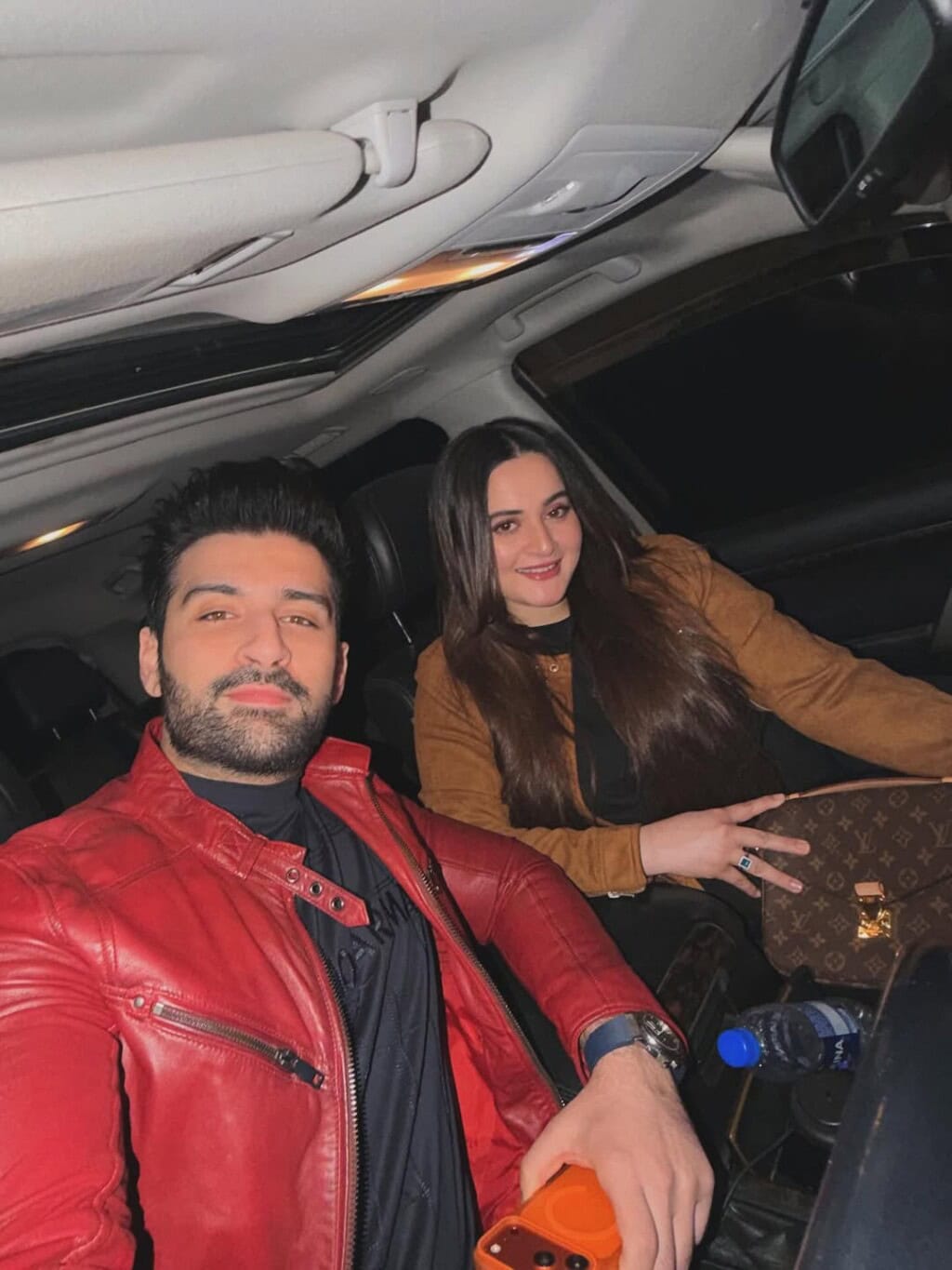 Aiman Khan & Minal Khan Family Dinner