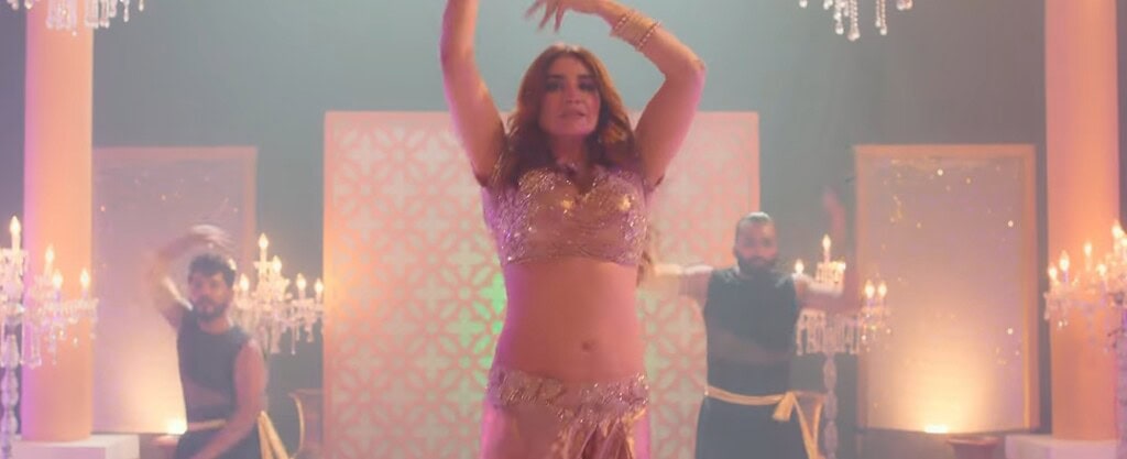 Aliya Ali’s Explanation for Filming Bold Song Trolled