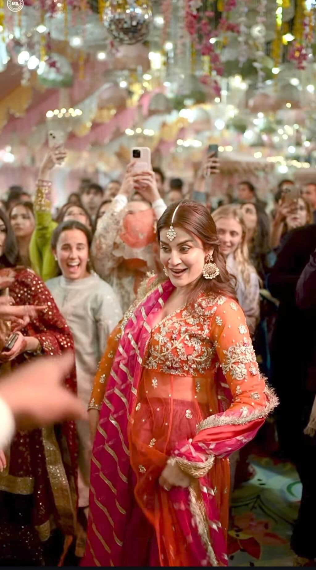 Amna Malik’s Revealing Outfit at a Wedding Raises Eyebrows