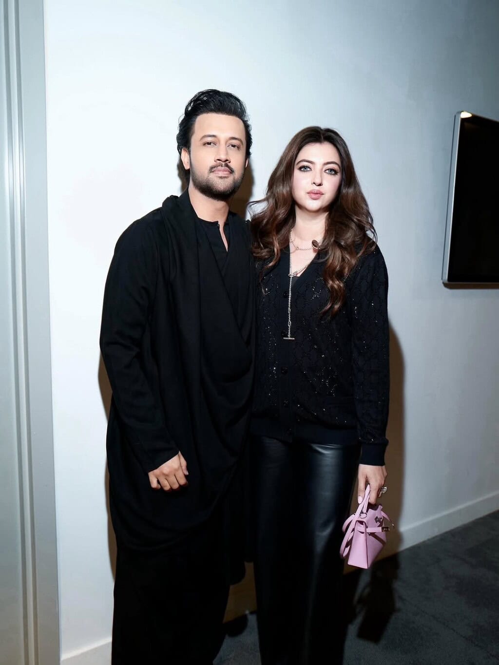 Atif Aslam Family Pictures from Dubai Vacation