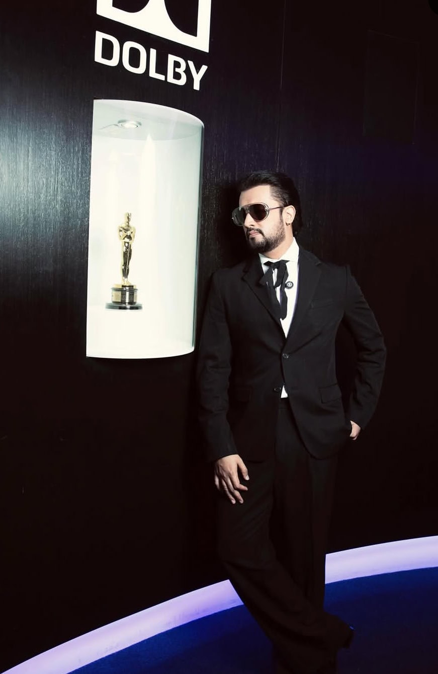 Atif Aslam Family Pictures from Dubai Vacation