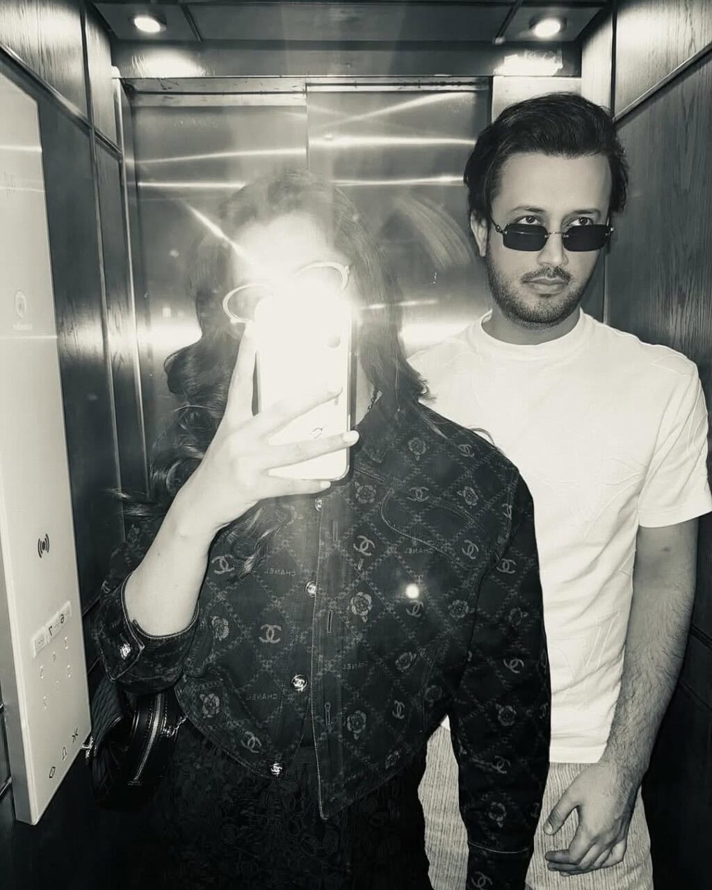 Atif Aslam Family Pictures from Dubai Vacation
