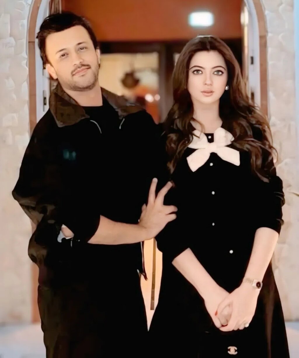 Atif Aslam Family Pictures from Dubai Vacation
