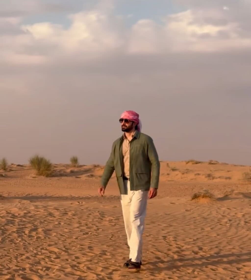 Danish Taimoor & Ayeza Khan’s Memorable Safari Experience in UAE