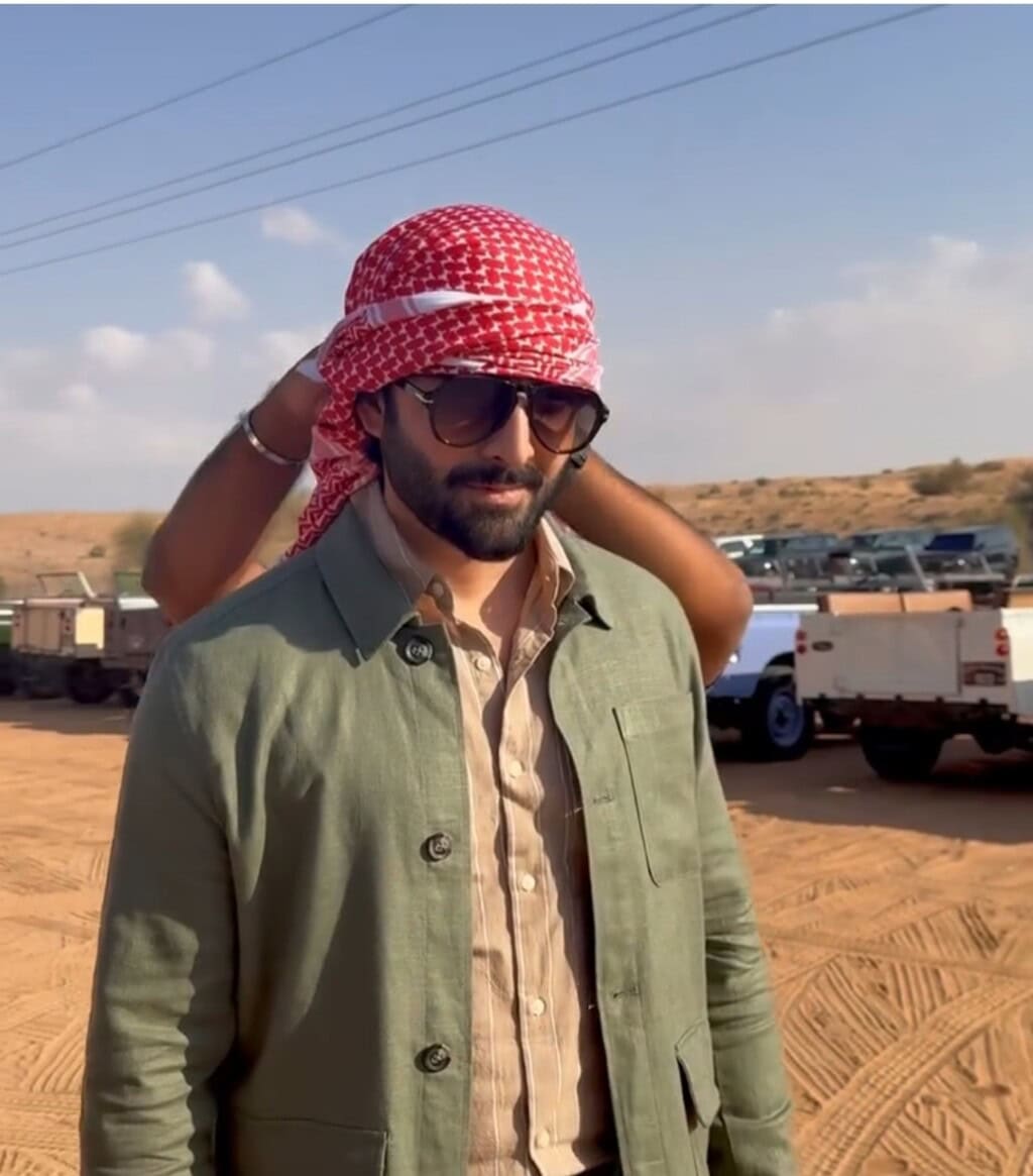 Danish Taimoor & Ayeza Khan’s Memorable Safari Experience in UAE