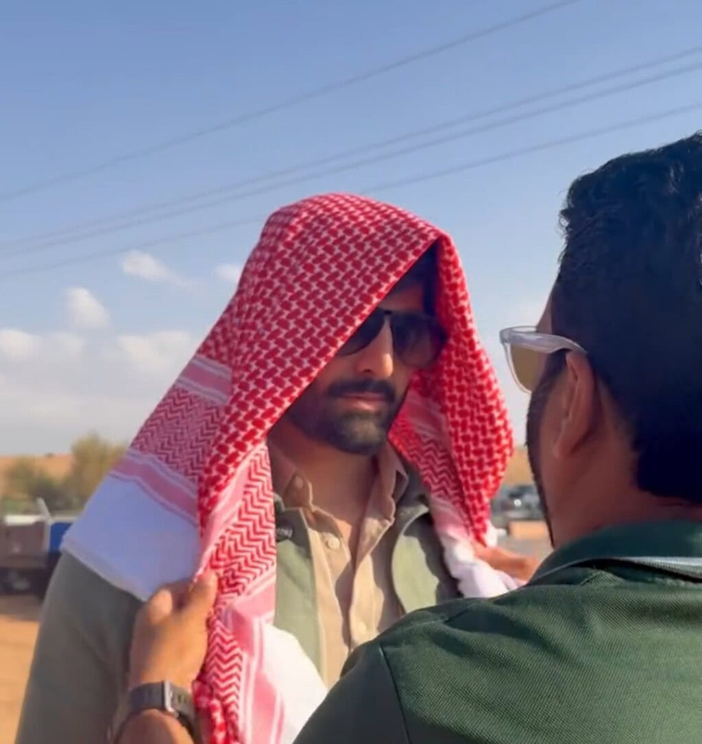 Danish Taimoor & Ayeza Khan’s Memorable Safari Experience in UAE