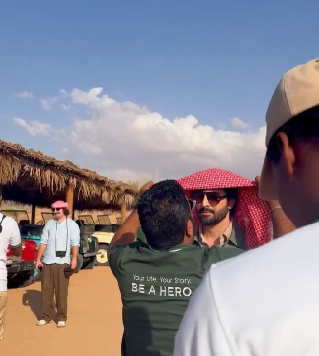 Danish Taimoor & Ayeza Khan’s Memorable Safari Experience in UAE