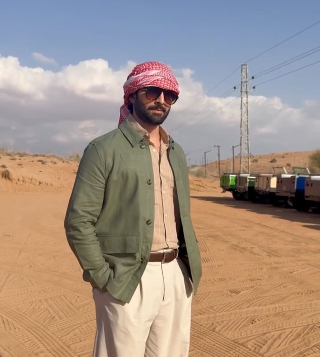 Danish Taimoor & Ayeza Khan’s Memorable Safari Experience in UAE