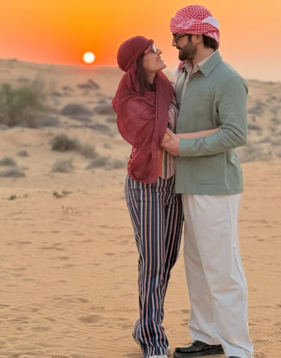 Danish Taimoor & Ayeza Khan’s Memorable Safari Experience in UAE