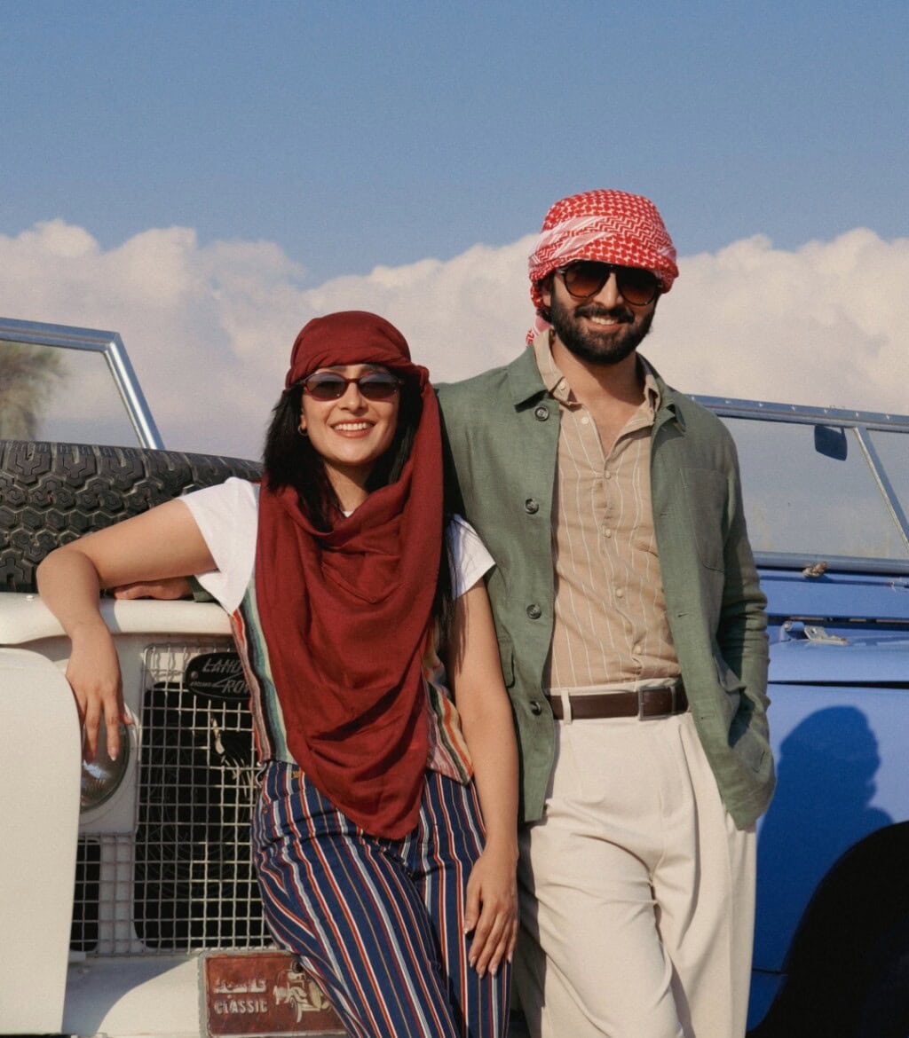 Ayeza Khan & Danish Taimoor's Eid-ul-Adha Pictures Danish Taimoor & Ayeza Khan’s Memorable Safari Experience in UAE