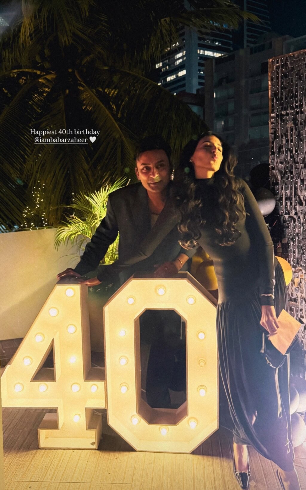 Babar Zaheer’s Star-Studded 40th Birthday Bash