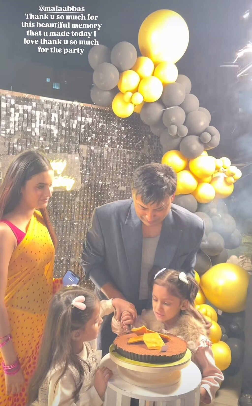 Babar Zaheer’s Star-Studded 40th Birthday Bash