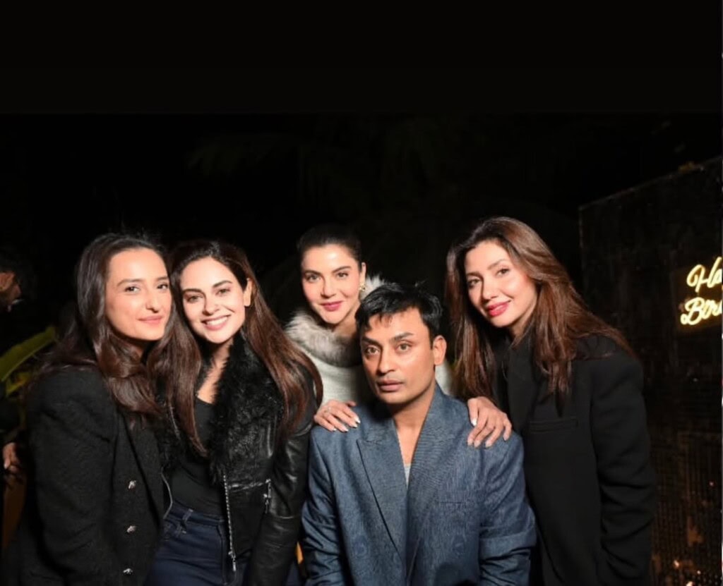 Babar Zaheer’s Star-Studded 40th Birthday Bash