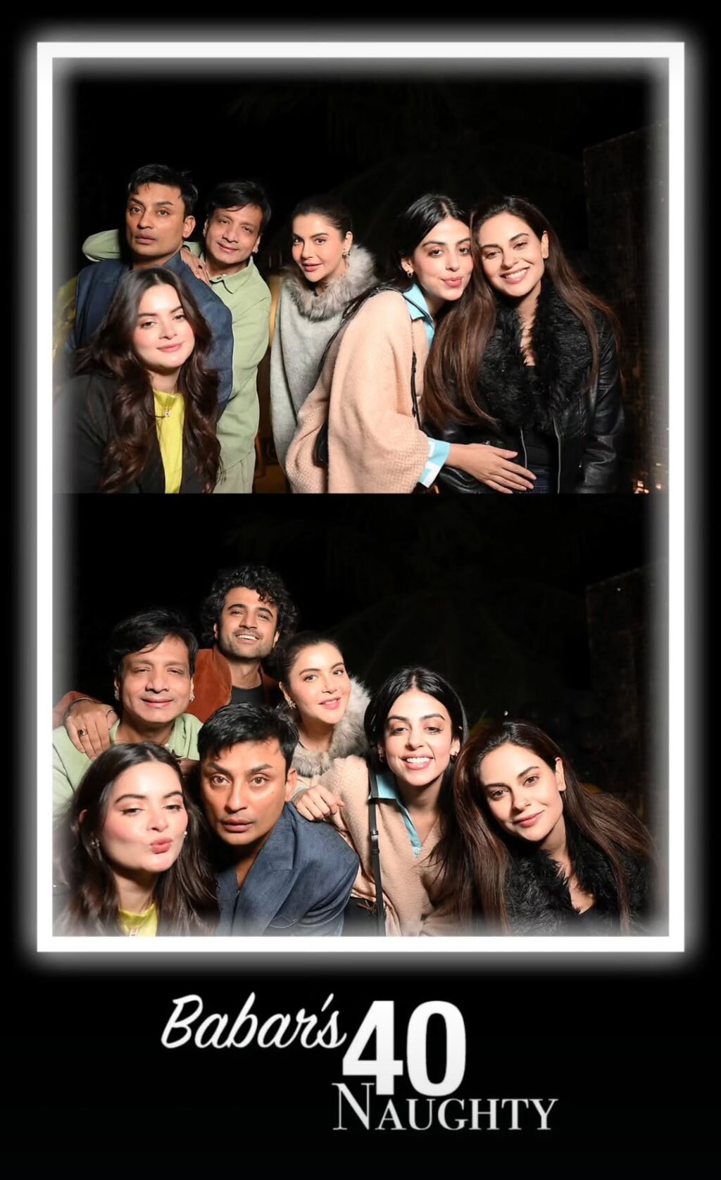 Babar Zaheer’s Star-Studded 40th Birthday Bash