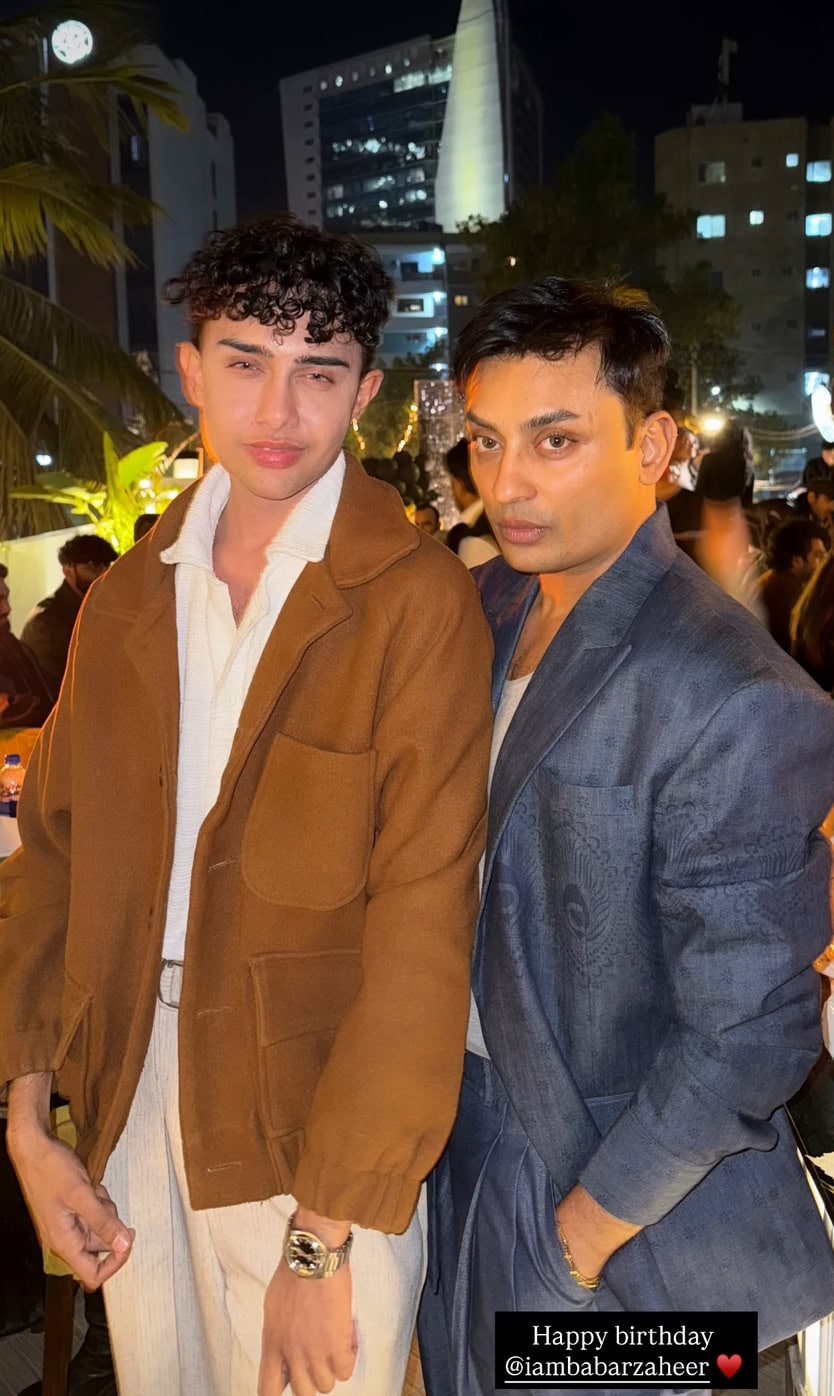 Babar Zaheer’s Star-Studded 40th Birthday Bash