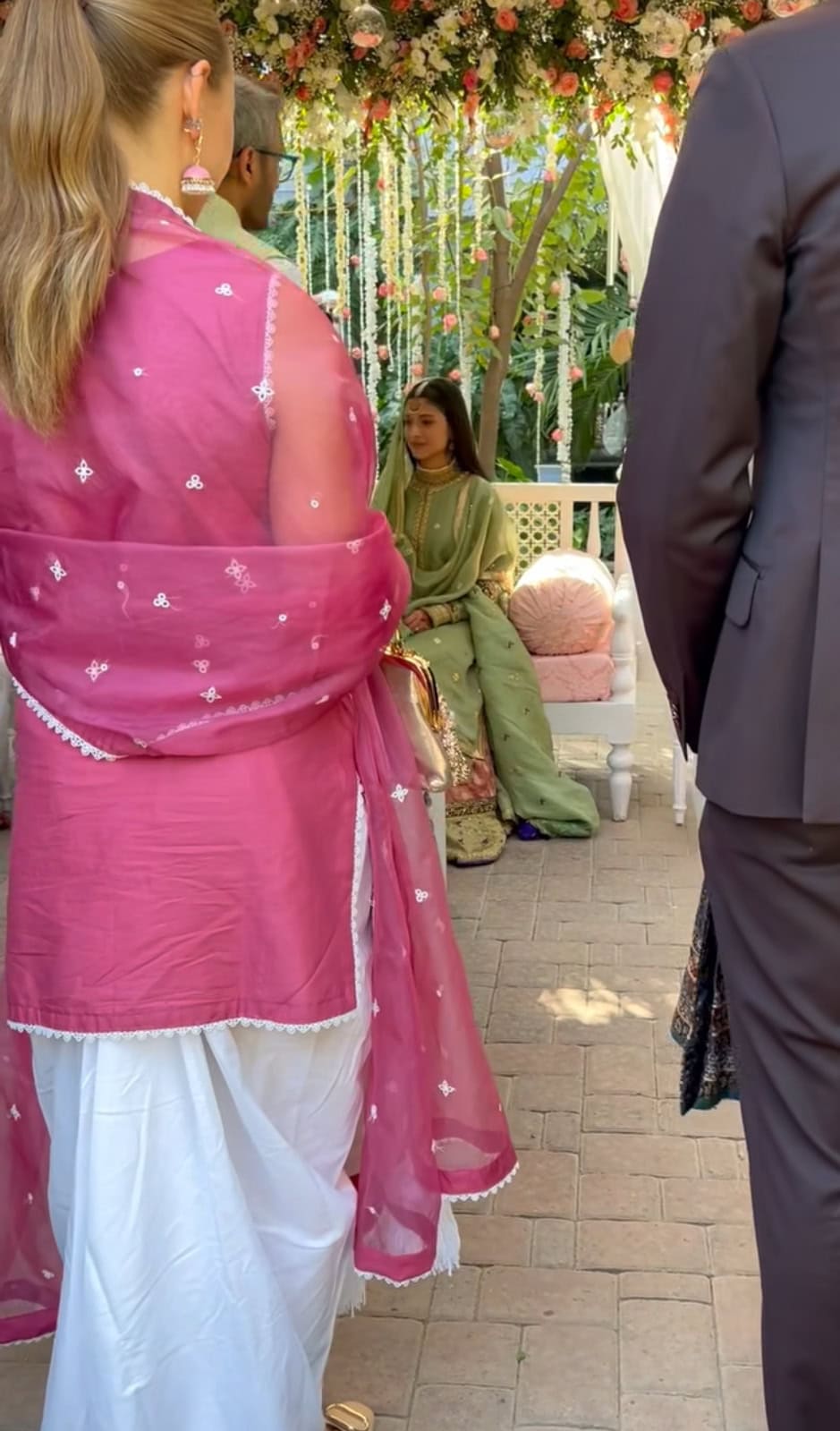 Bilal Maqsood’s Daughter’s Nikkah Pictures & Videos