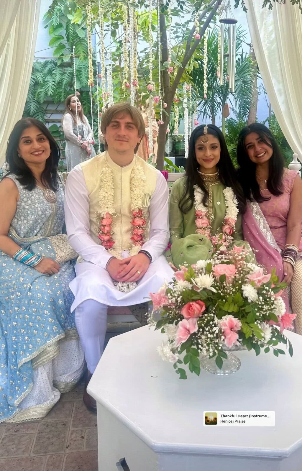 Bilal Maqsood’s Daughter’s Nikkah Pictures & Videos