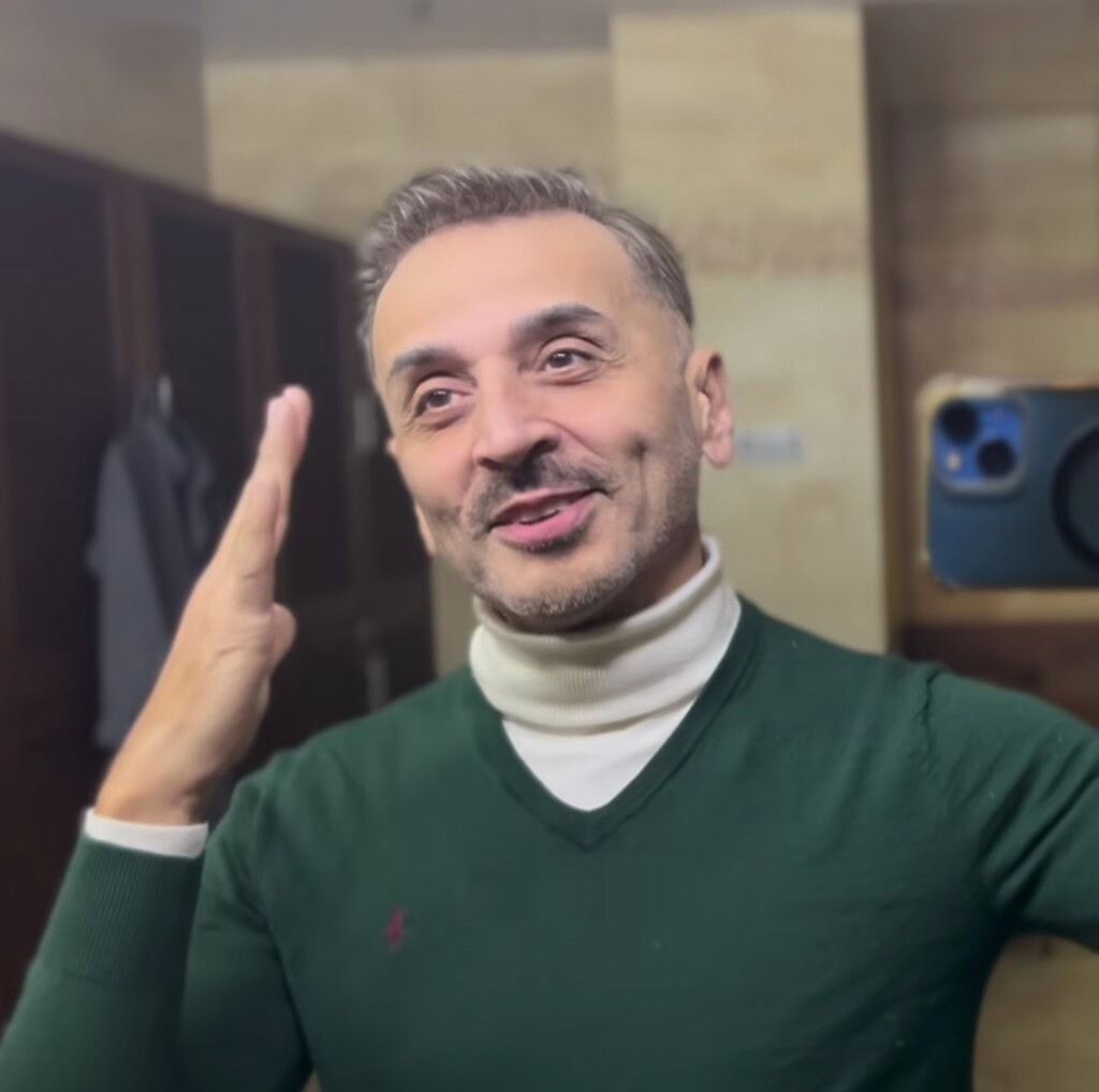 Faisal Rehman's Transformed Look Gets Public Attention Faisal Rehman’s Transformed Look Gets Public Attention