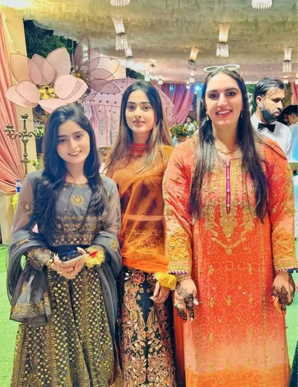 Faryal Talpur Daughter Wedding Festivities