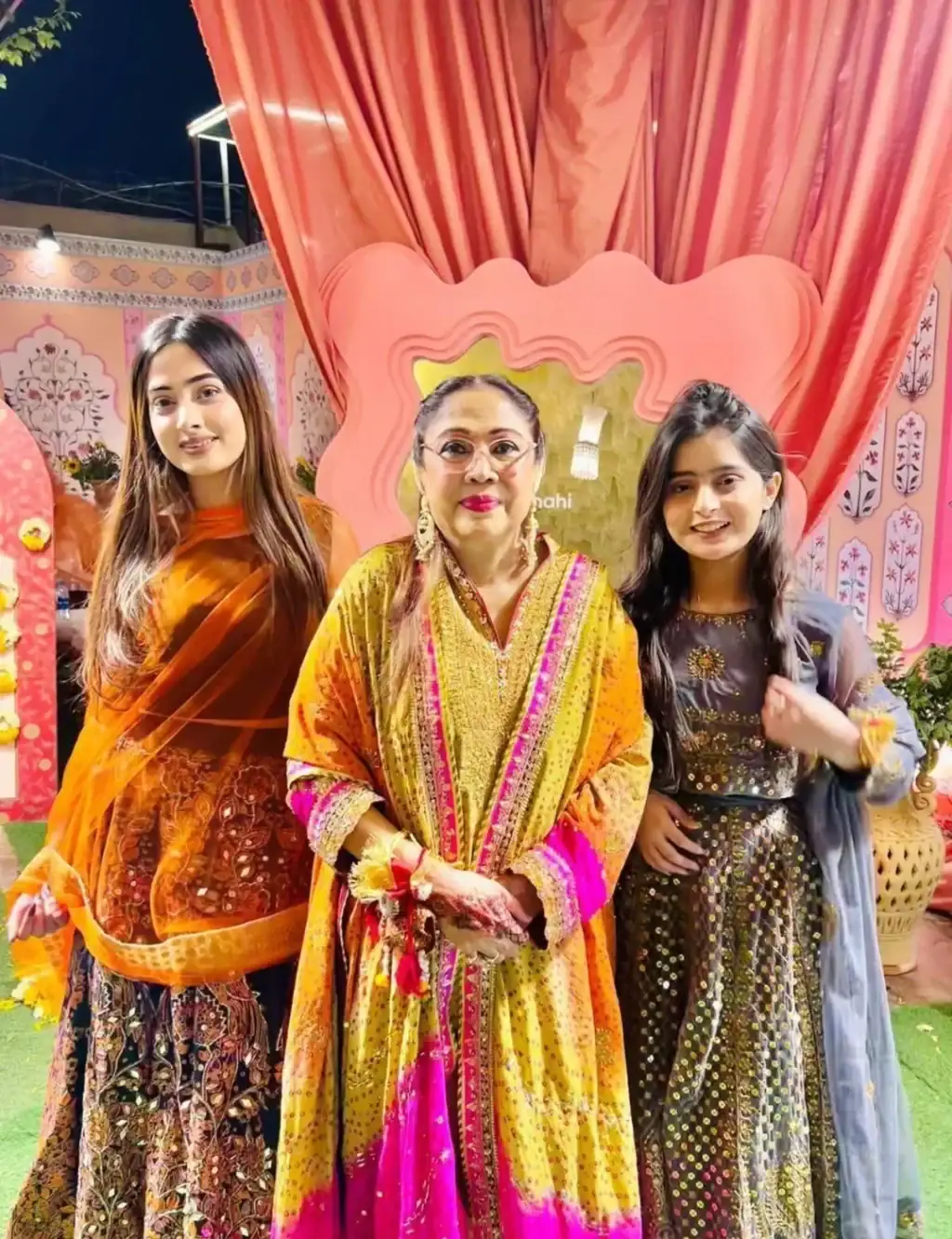 Faryal Talpur Daughter Wedding Festivities