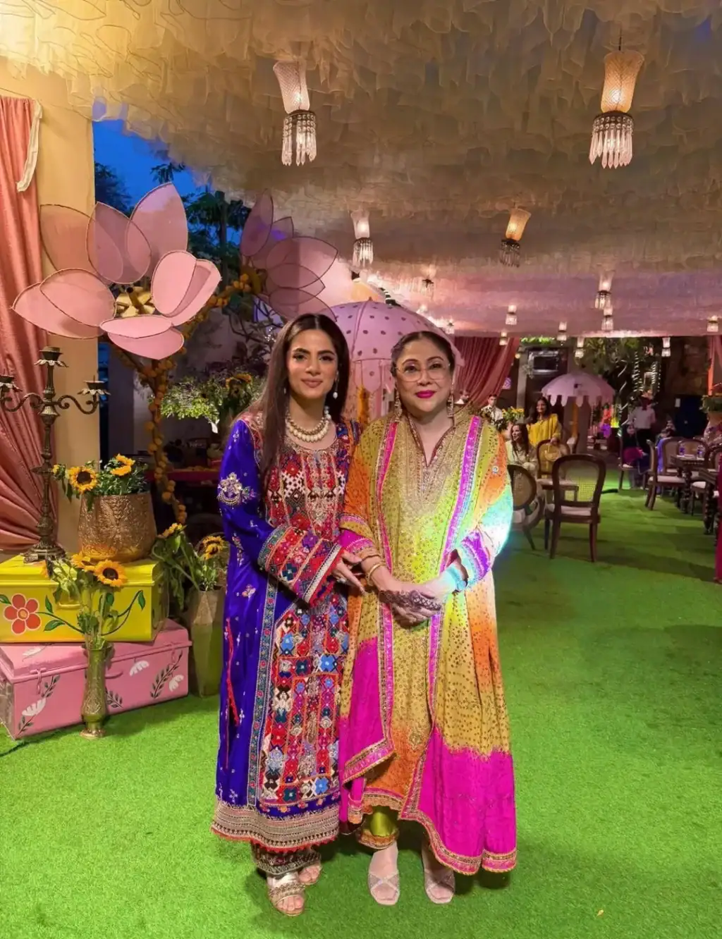 Faryal Talpur Daughter Wedding Festivities