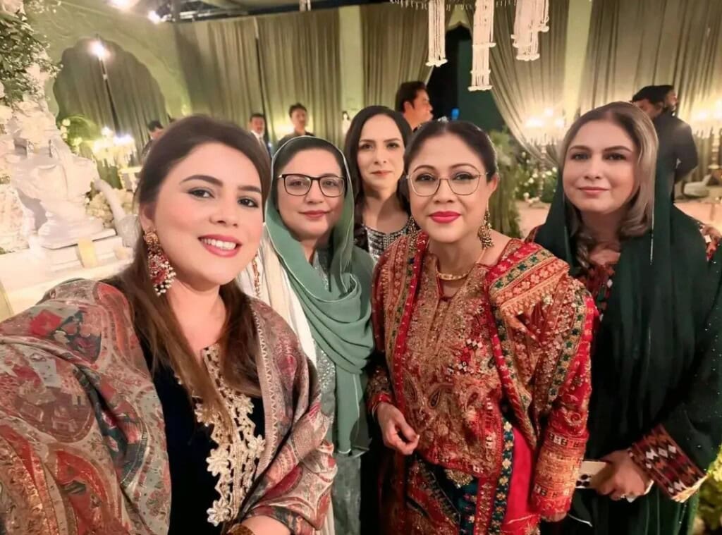 Faryal Talpur Daughter Wedding Festivities