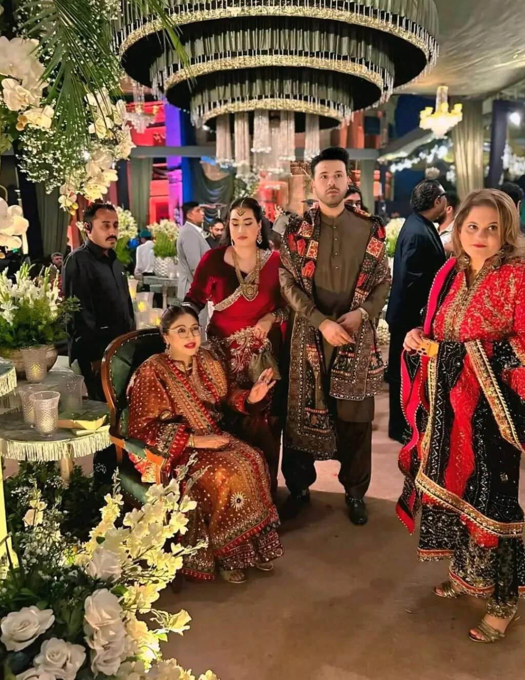 Faryal Talpur Daughter Wedding Festivities