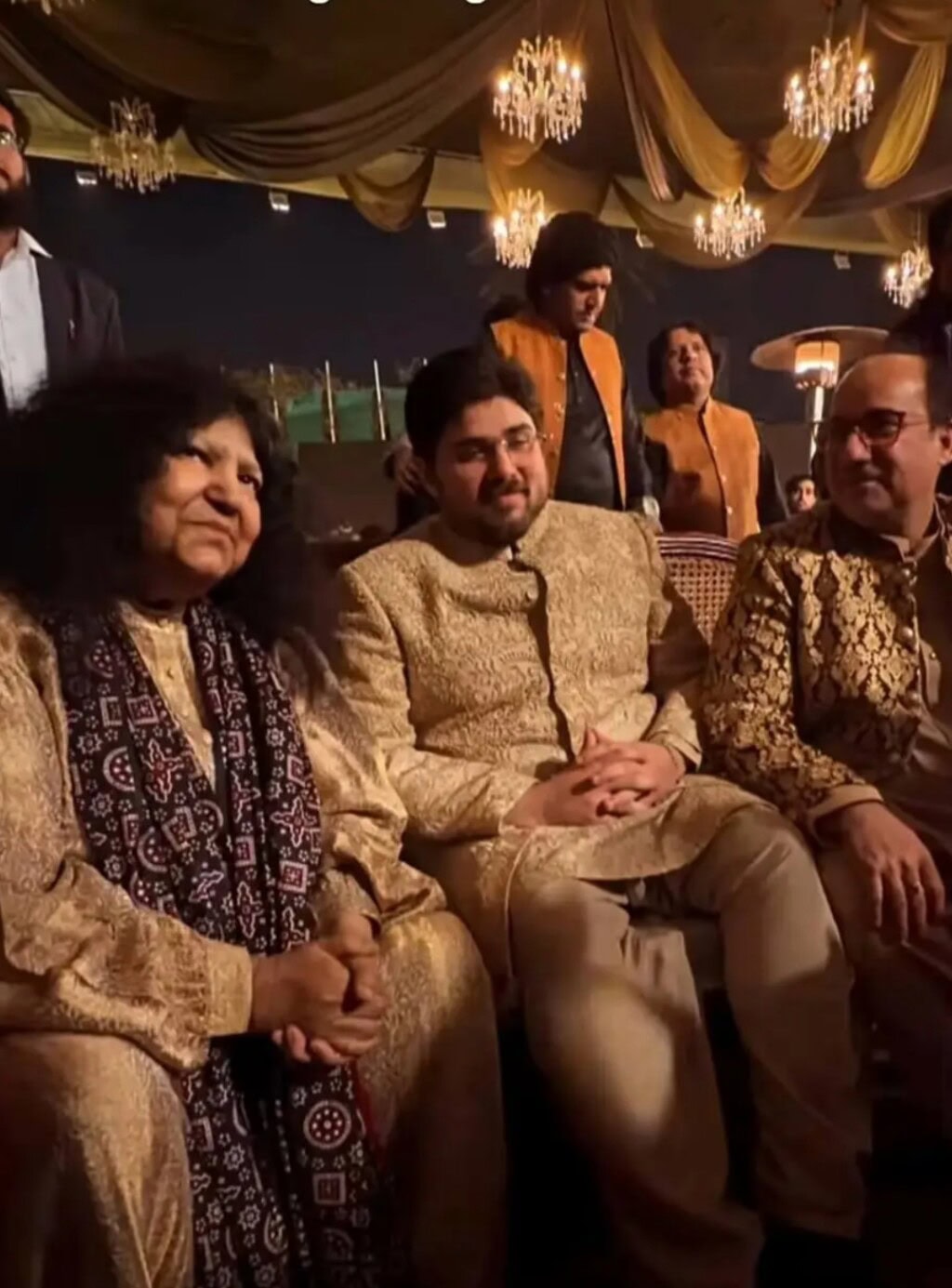 Faryal Talpur Daughter Wedding Festivities