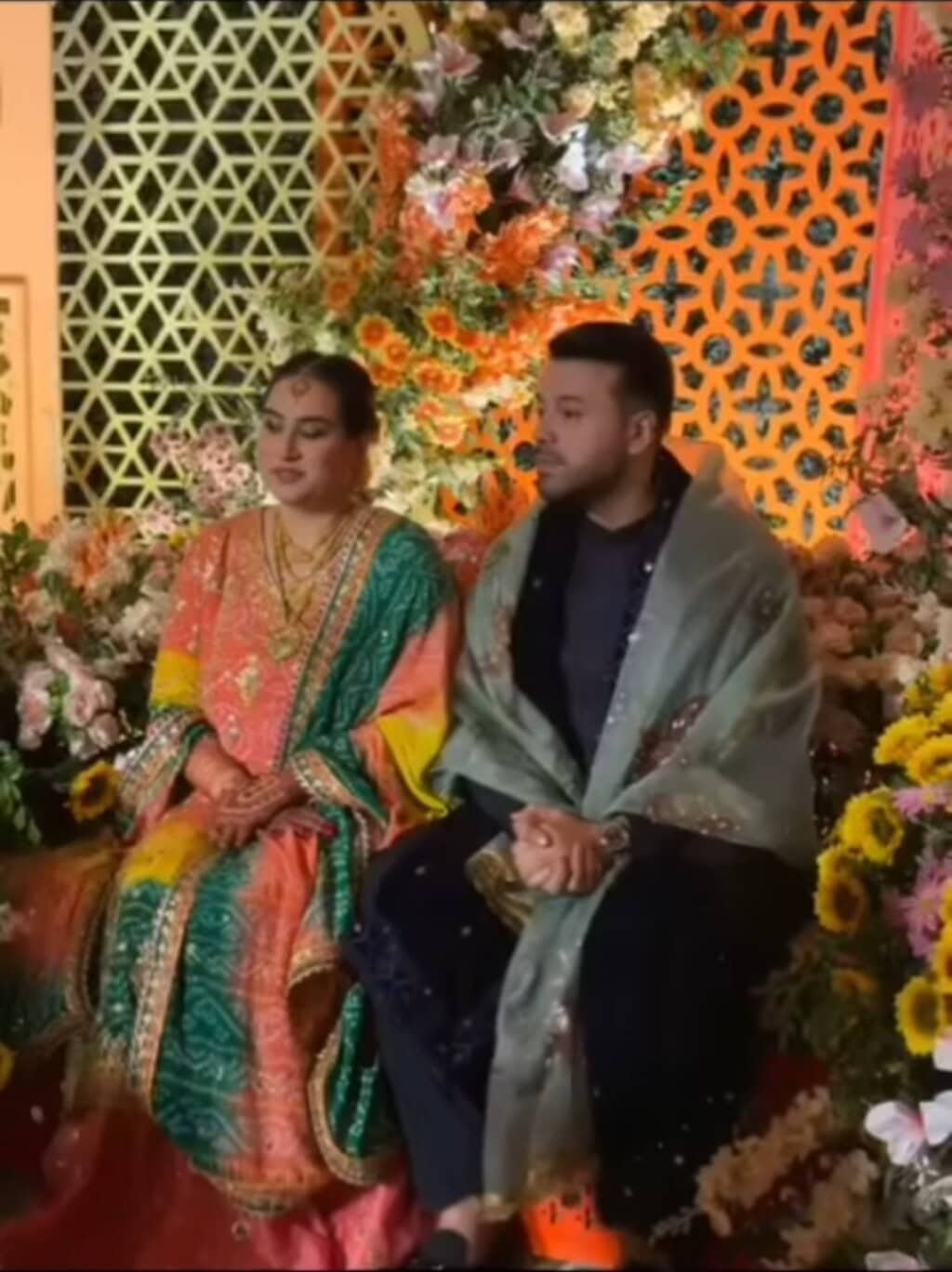 Faryal Talpur Daughter Wedding Festivities