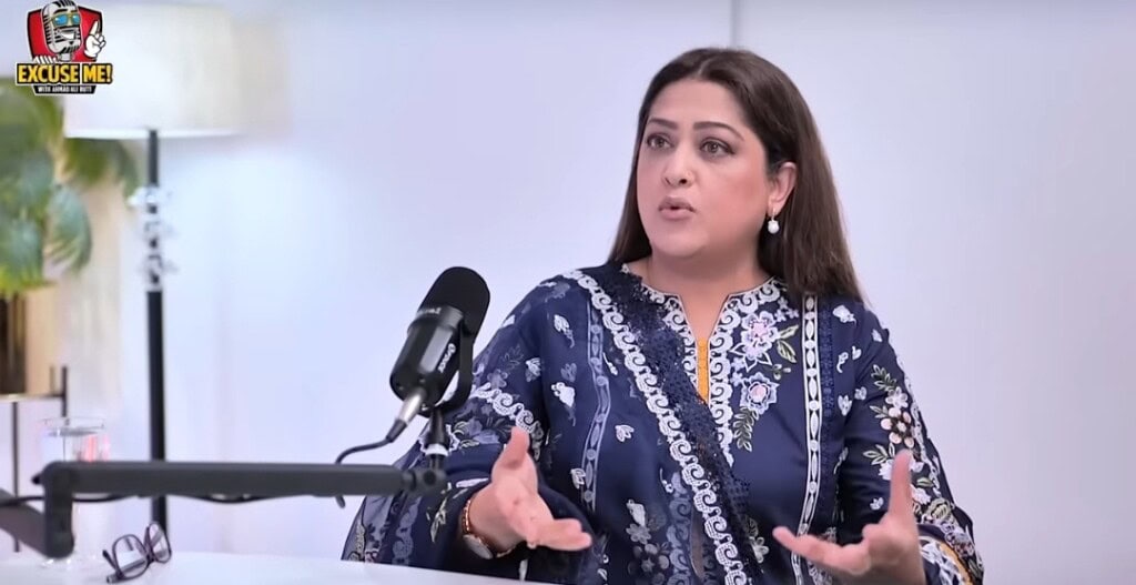 Fazila Qazi Expresses Her Dislike For Fahad Mustafa & Humayun Saeed