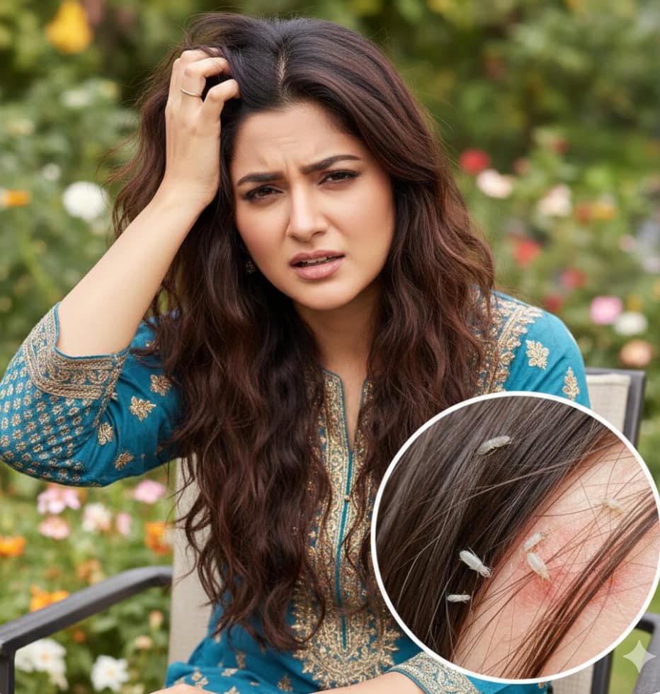 Nida Yasir Reveals She Was Infested With Head Lice