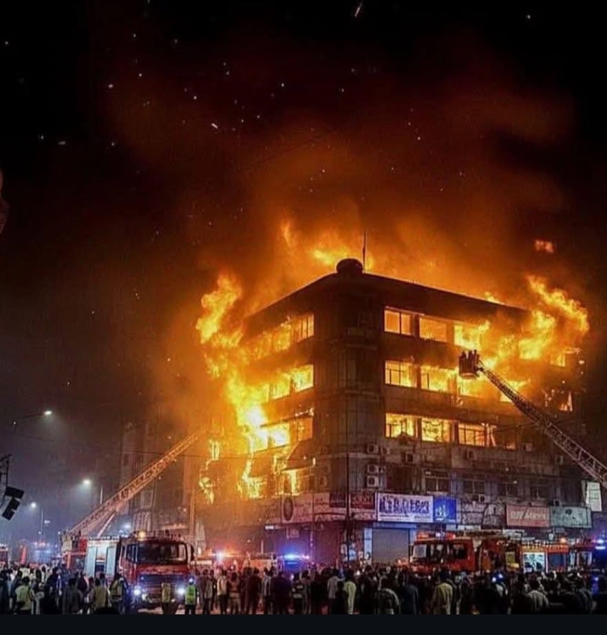 Gul Plaza Tragedy Shakes Celebrities and Public Across Pakistan