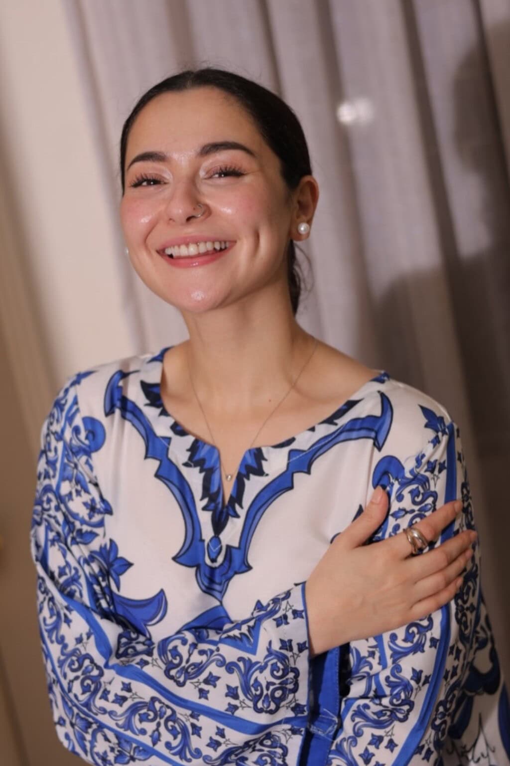 Hania Aamir Praises Kafeel's Responsible Storytelling Hania Aamir Praises Kafeel’s Responsible Storytelling