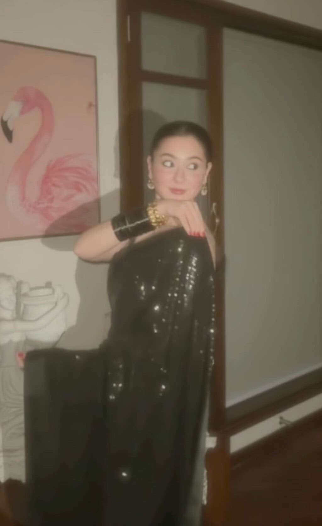 Hania Aamir Attends Asim Azhar’s Qawali Night Event