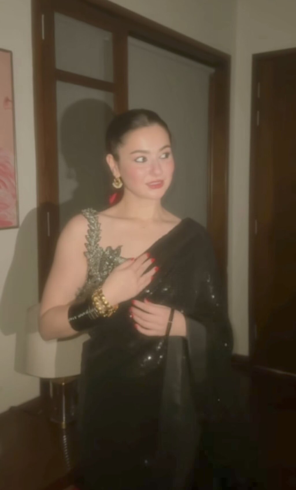 Hania Aamir Attends Asim Azhar’s Qawali Night Event