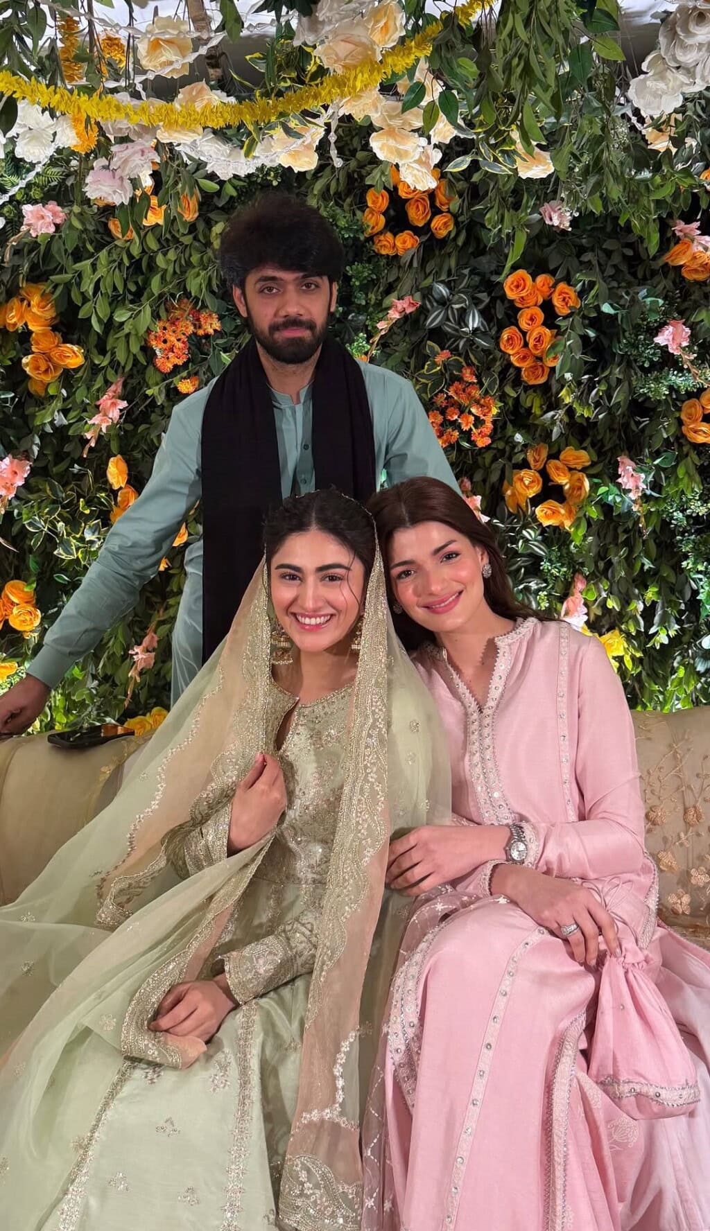 Hina Afridi Dholki Event Pictures & Videos