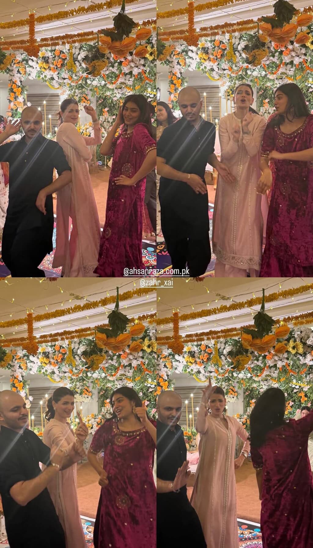 Hina Afridi Dholki Event Pictures & Videos