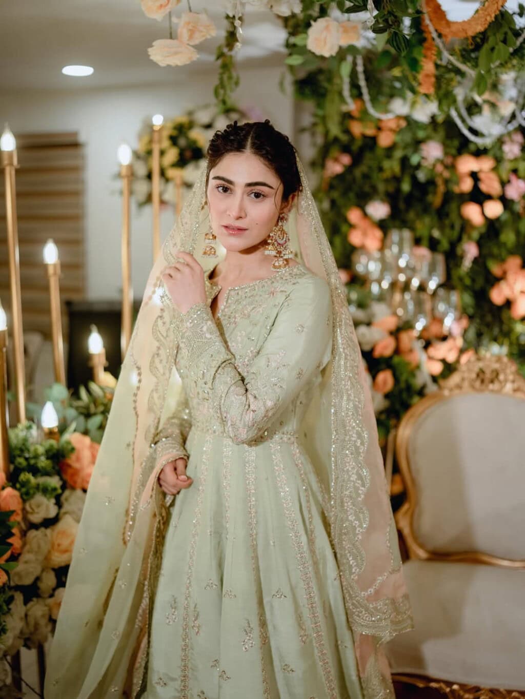 Hina Afridi Dholki Event Pictures & Videos