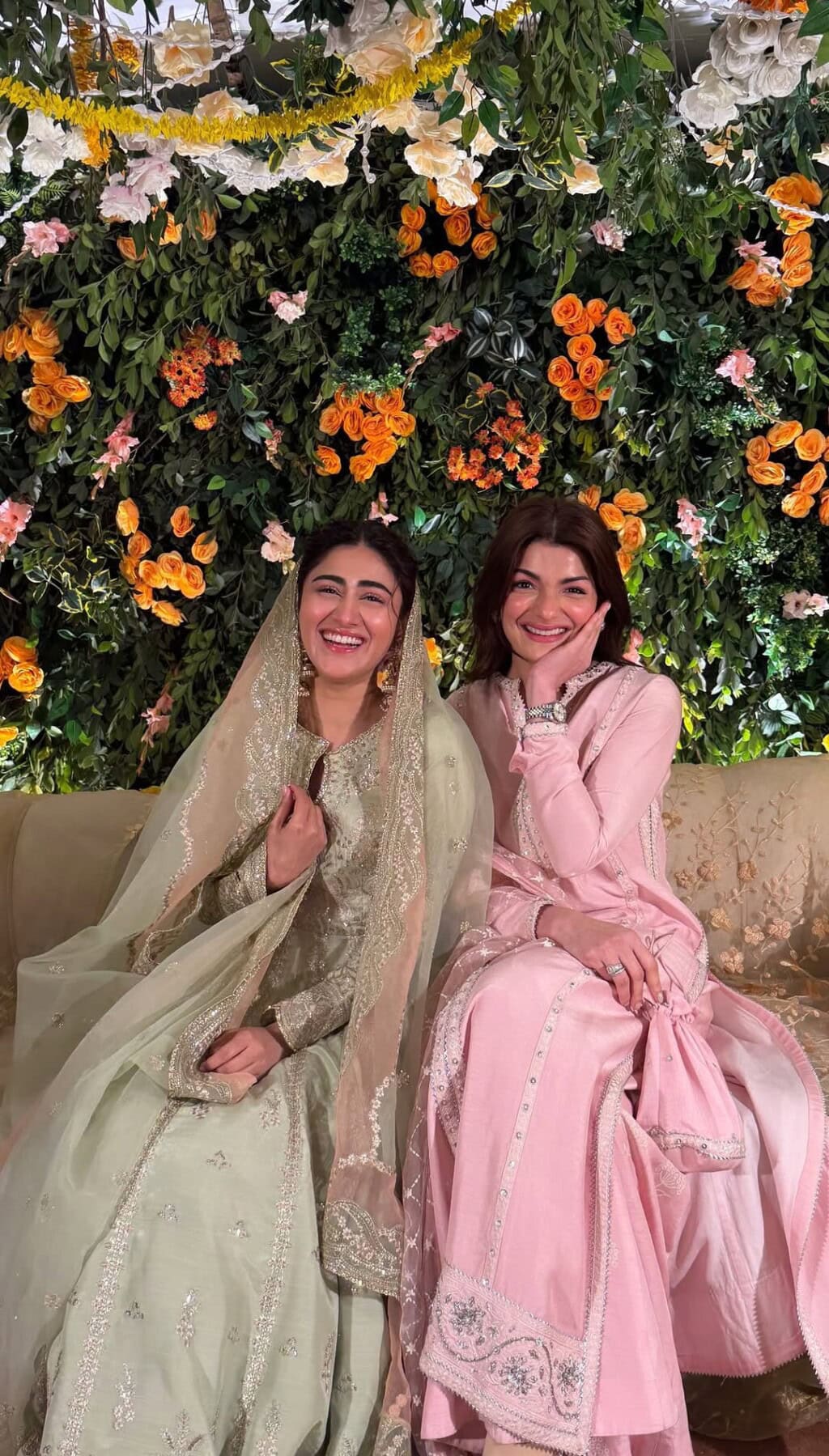 Hina Afridi Dholki Event Pictures & Videos