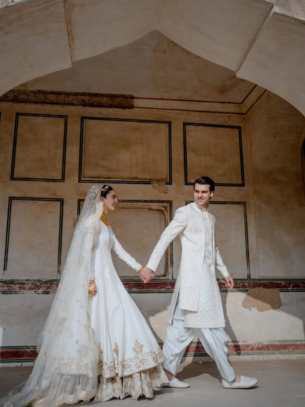 Hina Afridi & Taimoor Akbar Nikah Photoshoot