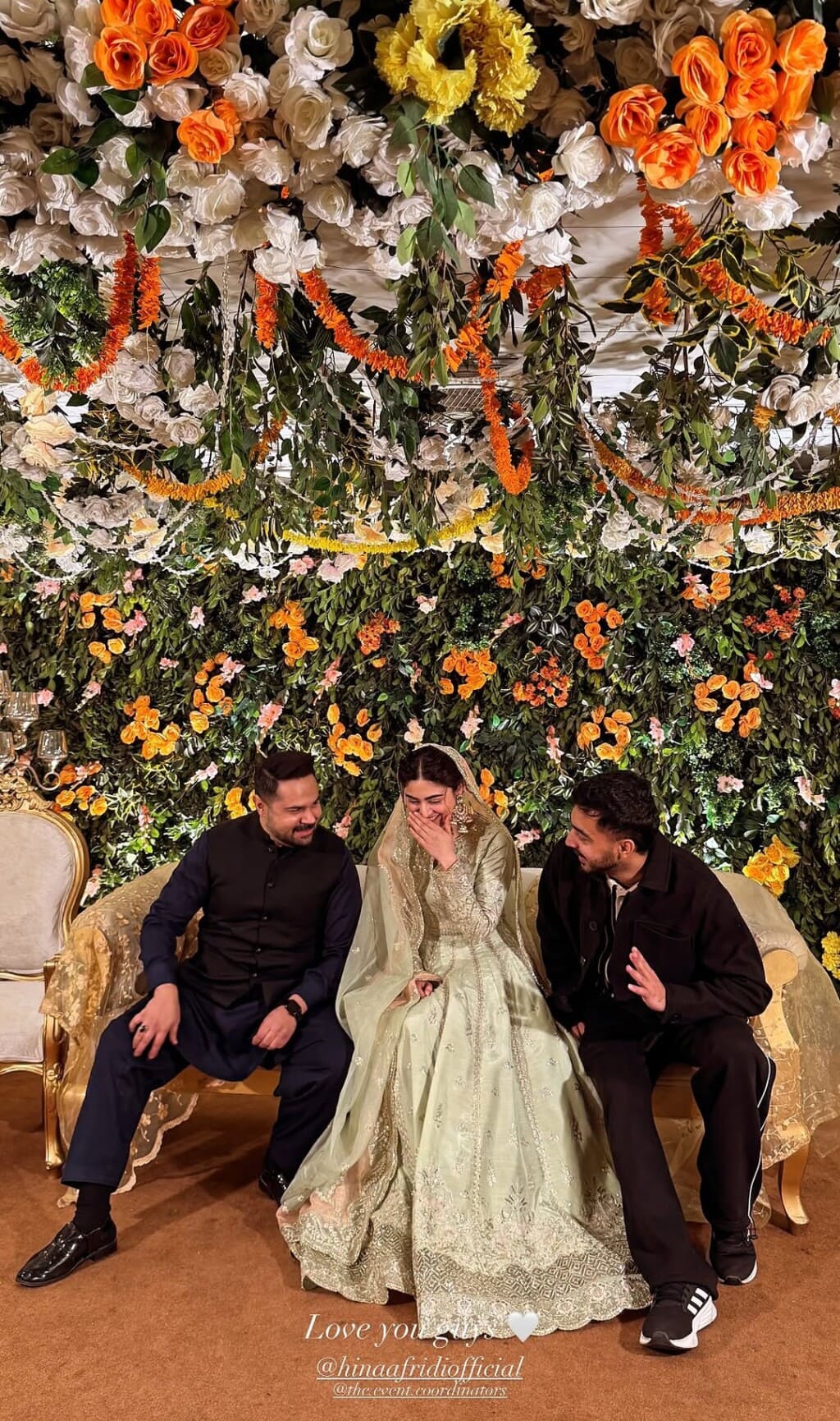 Hina Afridi Dholki Event Pictures & Videos